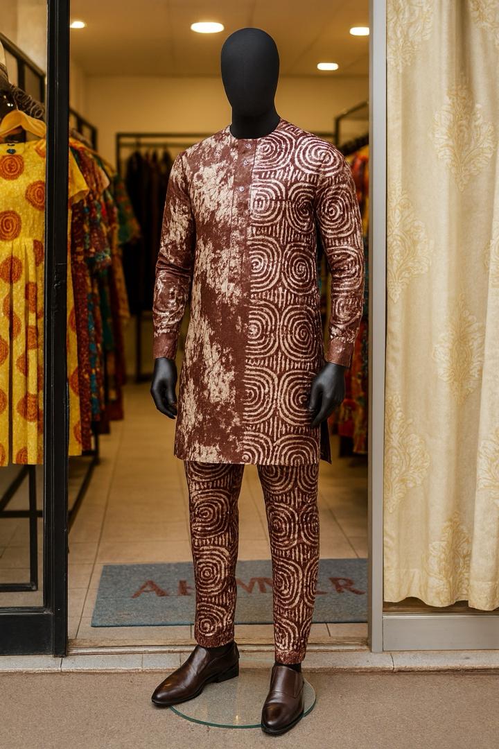 Kaftan bazin riches