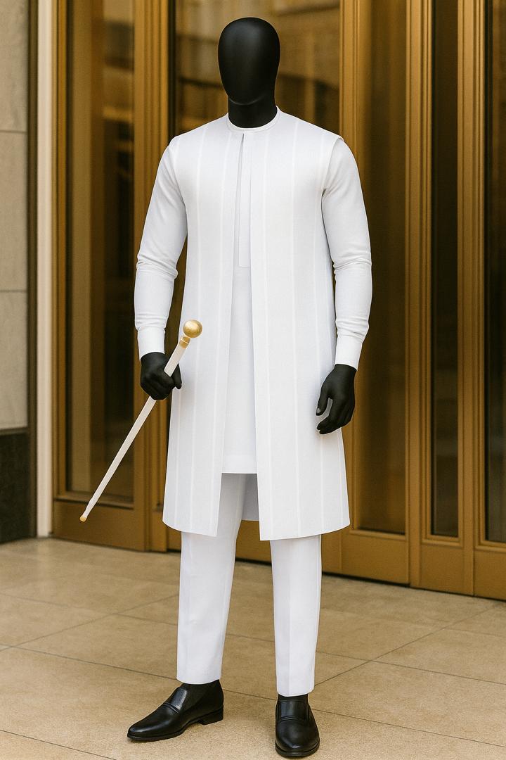 Caftan homme élégant