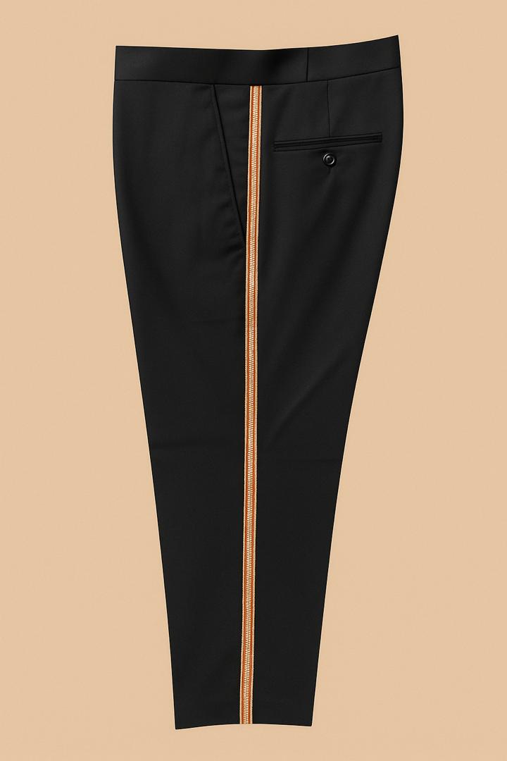 pantalon noir elegant